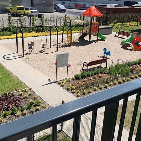 Apartamenty Nad Baltykiem Kołobrzeg Exterior foto